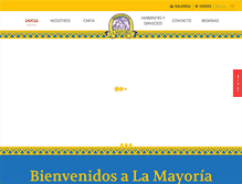 Tablet Screenshot of lamayoria.com